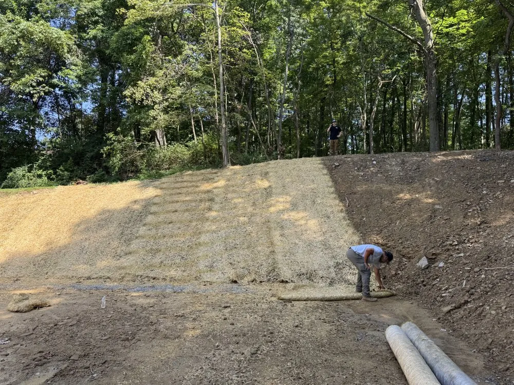 Expert residential landscaping in Chicora, PA by Phillips Excavating