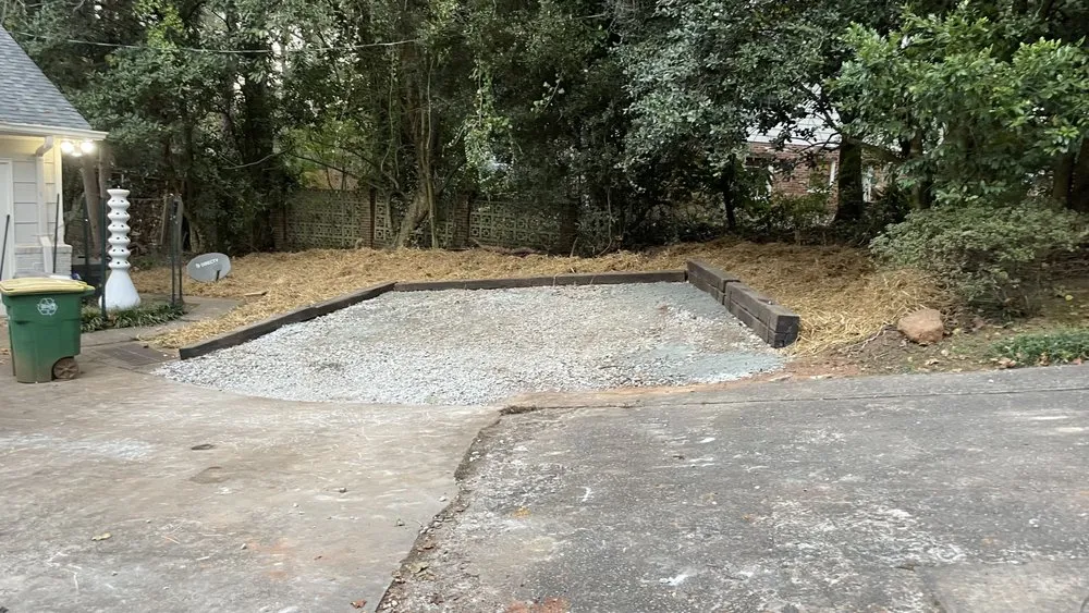 Affordable landscape design in Jefferson, GA by Phillips Farms