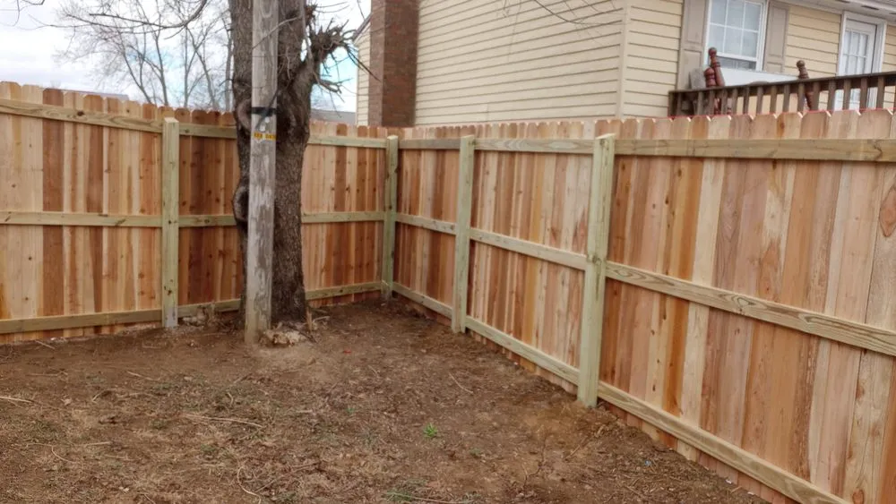 Reliable residential landscaping in Covington, KY by Phillip's Fencing