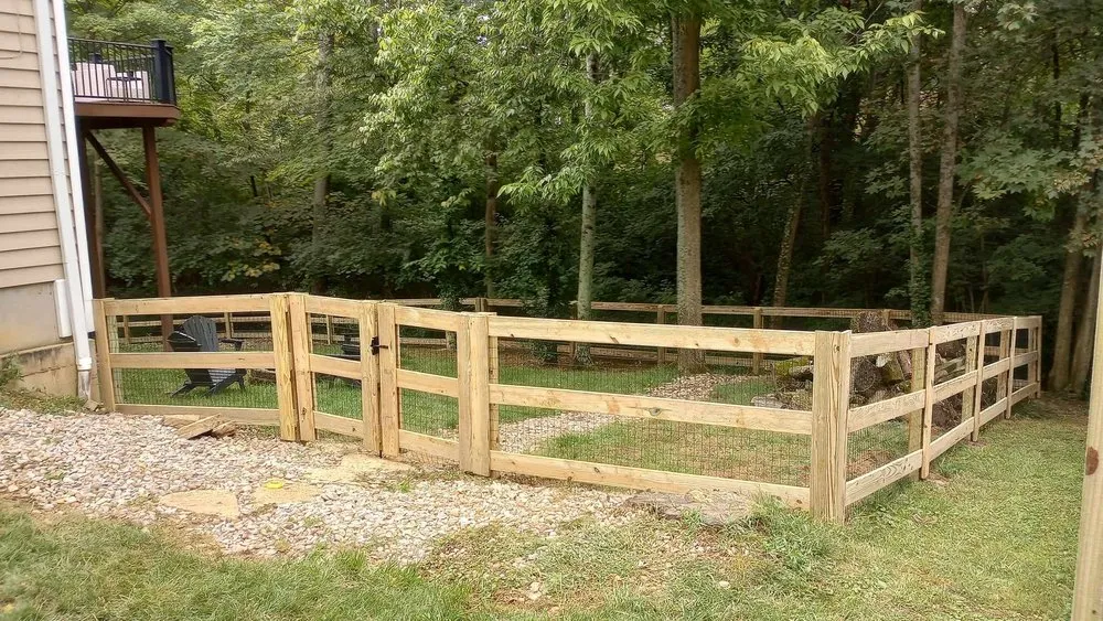 Affordable landscape design for year-round maintenance in Covington, KY by Phillip's Fencing