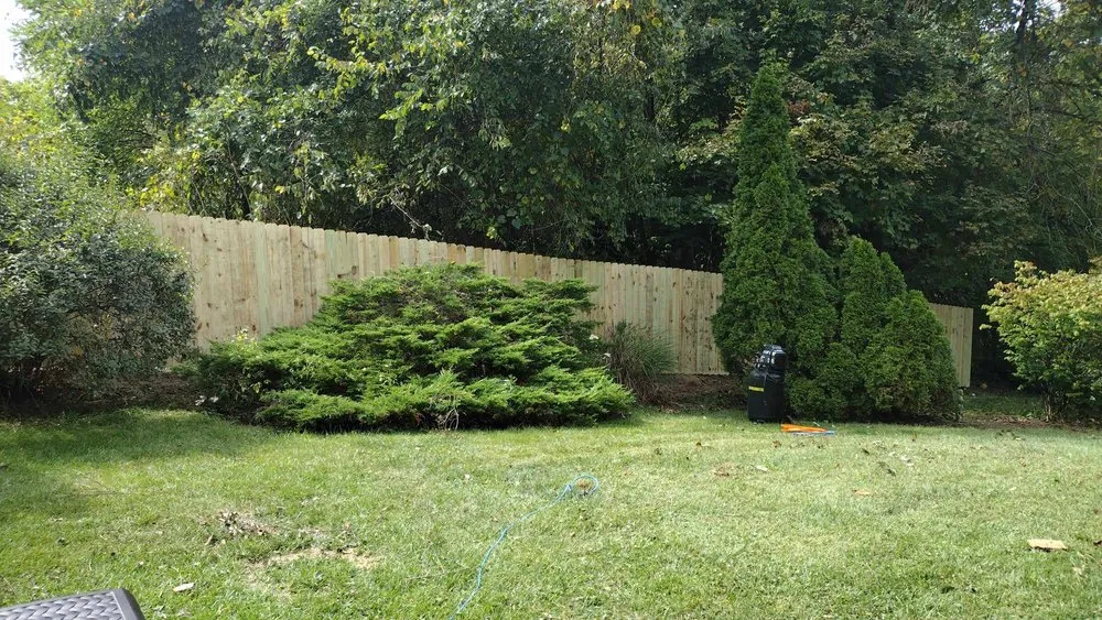 Local residential landscaping in Covington, KY by Phillip's Fencing