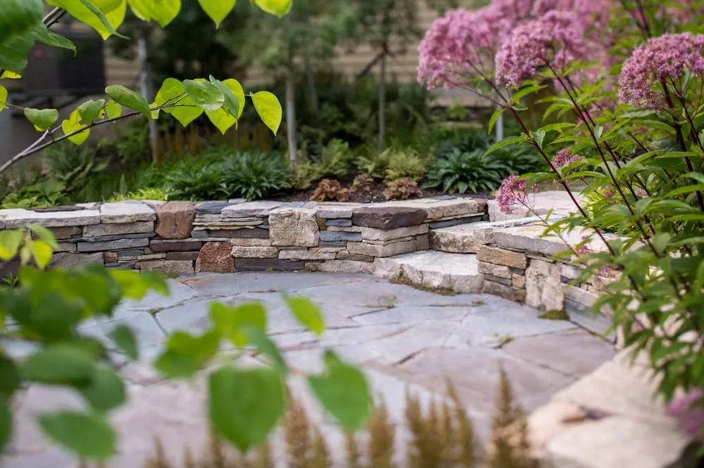 Top-rated landscape installation in Minneapolis, MN by Phillips Garden