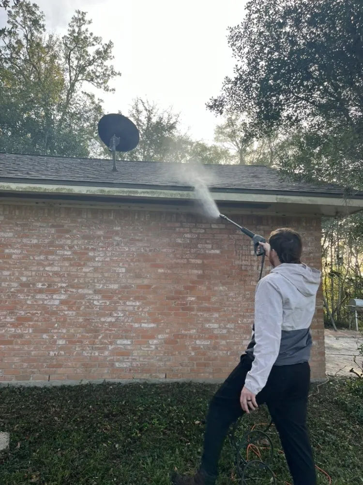 Local landscape installation for homes in Montgomery, TX by Phillips Home Services