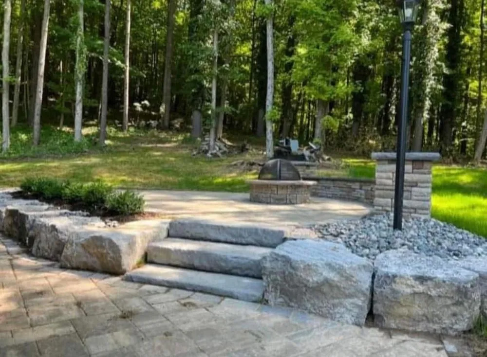 Expert landscaping services for beautiful yards in Wintersville, OH by Phillips Landscape Design