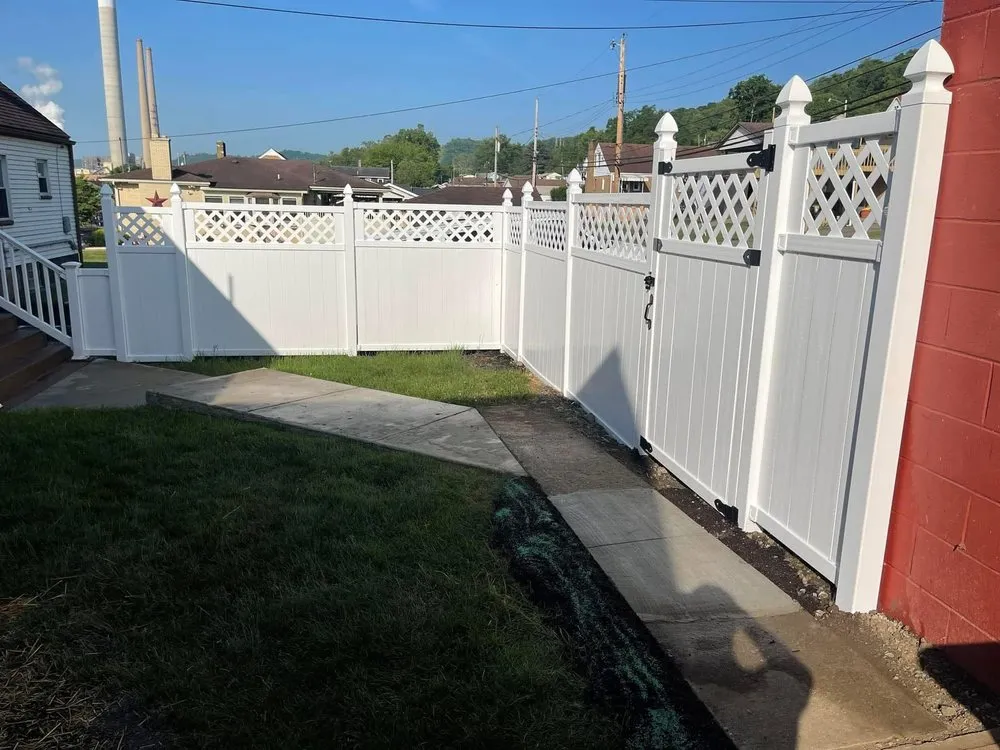 Custom yard cleanup service for outdoor upgrades in Wintersville, OH by Phillips Landscape Design