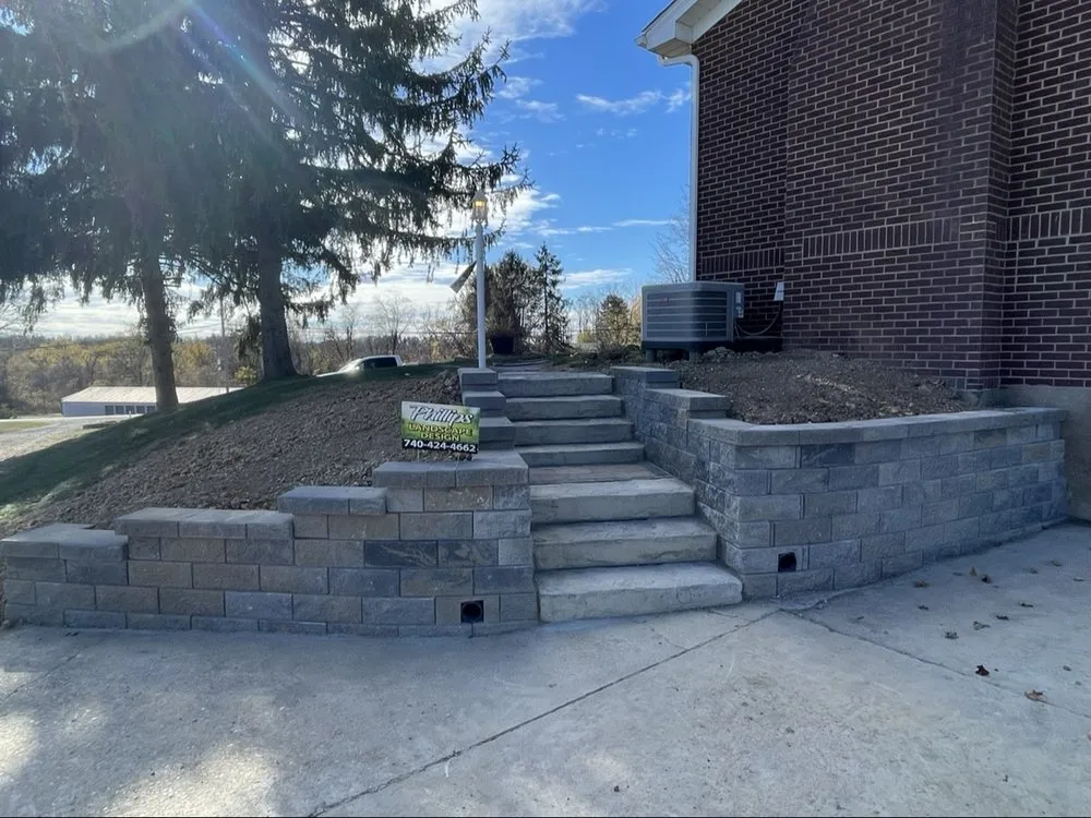 Top-rated landscaping services with custom design across Wintersville, OH - Phillips Landscape Design