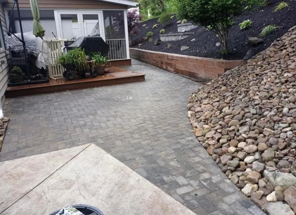 Affordable garden landscaping in Wintersville, OH by Phillips Landscape Design