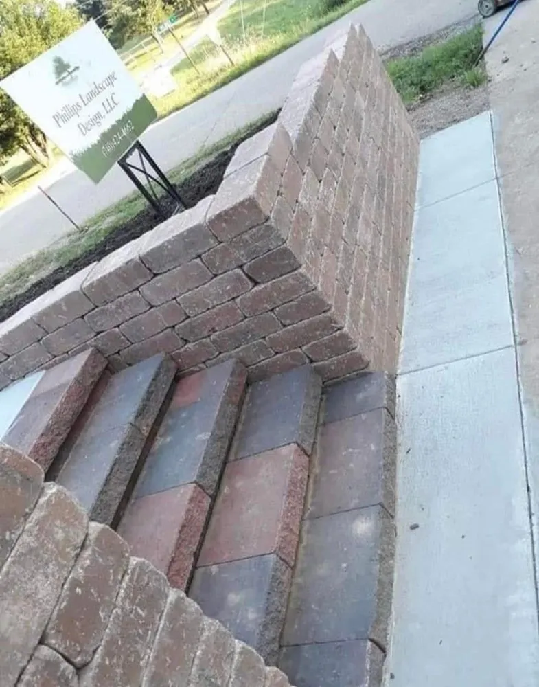 Expert outdoor landscaping near you in Wintersville, OH by Phillips Landscape Design