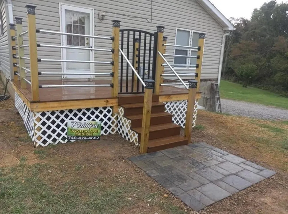 Expert landscaping services near you across Wintersville, OH - Phillips Landscape Design