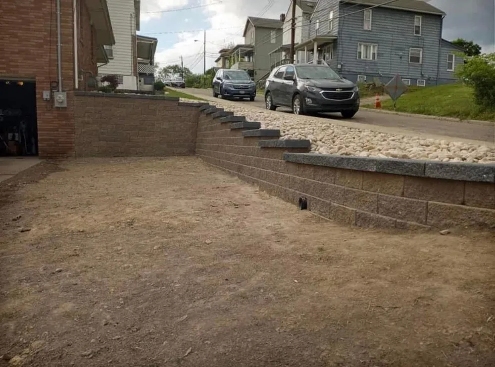 Expert landscape design for residential properties in Wintersville, OH by Phillips Landscape Design