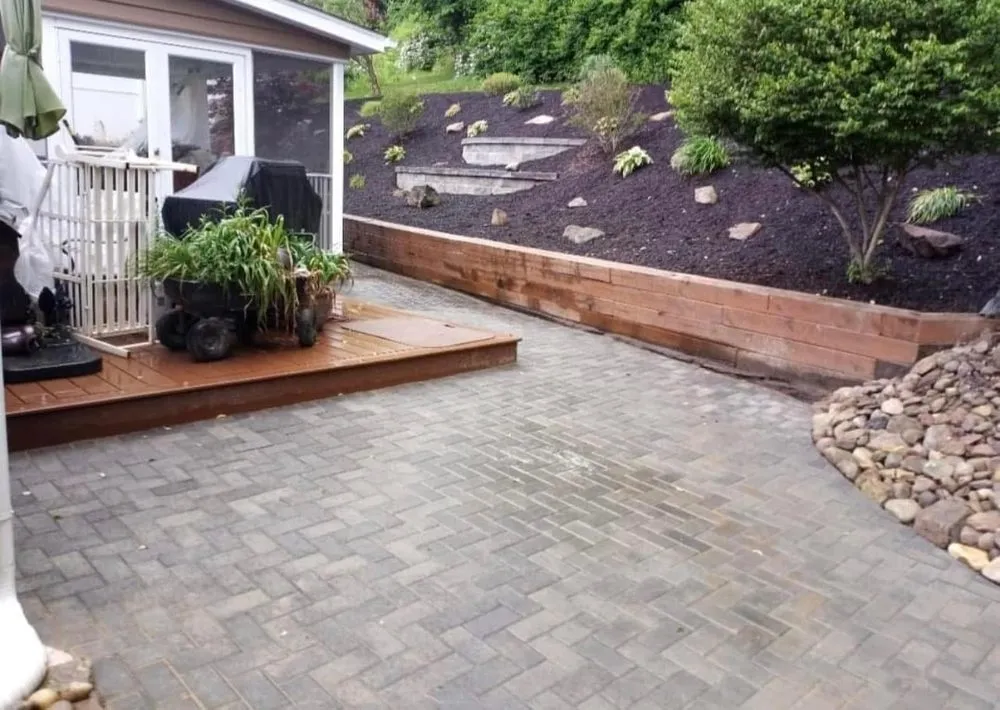 Trusted outdoor landscaping for outdoor upgrades in Wintersville, OH by Phillips Landscape Design