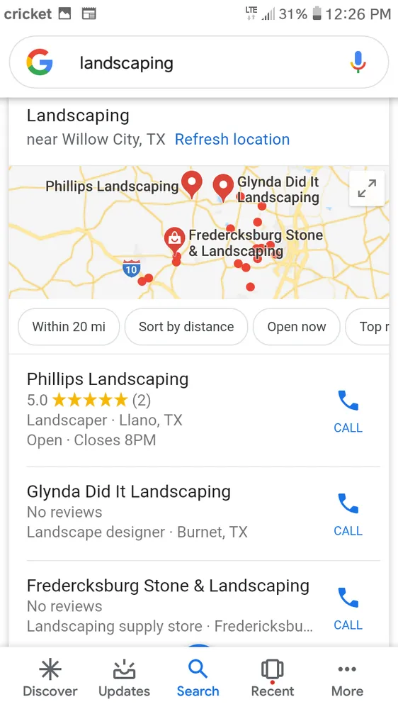 Affordable yard cleanup service in Llano, TX - Phillips Landscaping