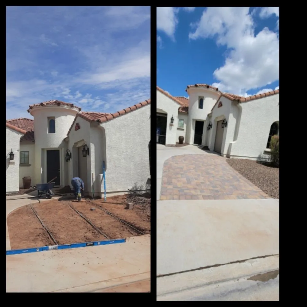 Local landscape installation for beautiful yards across Chandler, AZ - Phillip's Landscaping Services