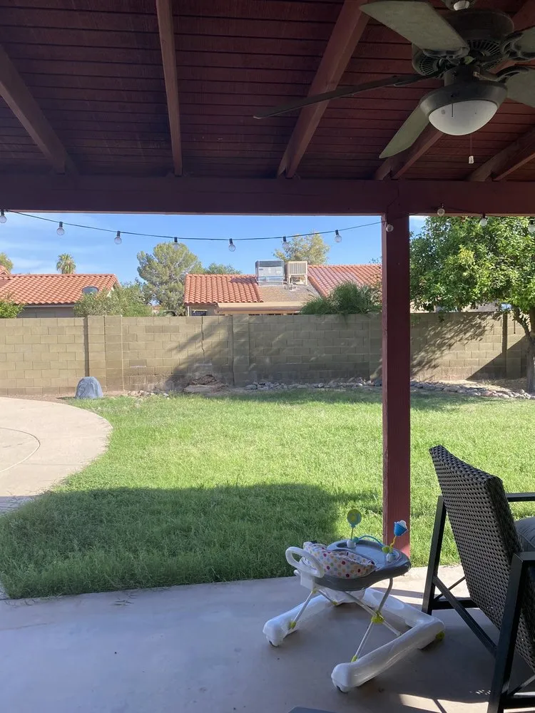 Expert residential landscaping in Chandler, AZ by Phillip's Landscaping Services