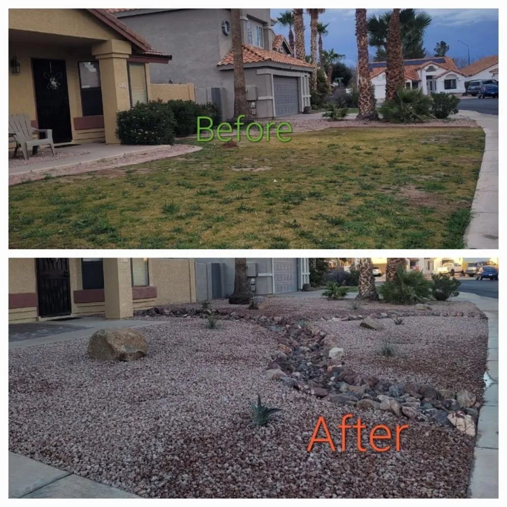 Local yard cleanup service experts serving Chandler, AZ - Phillip's Landscaping Services