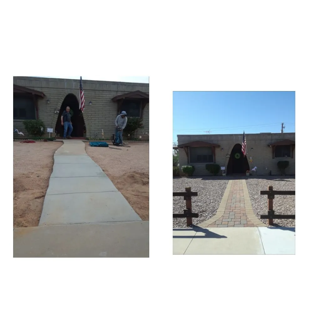 Reliable residential landscaping for beautiful yards in Chandler, AZ by Phillip's Landscaping Services