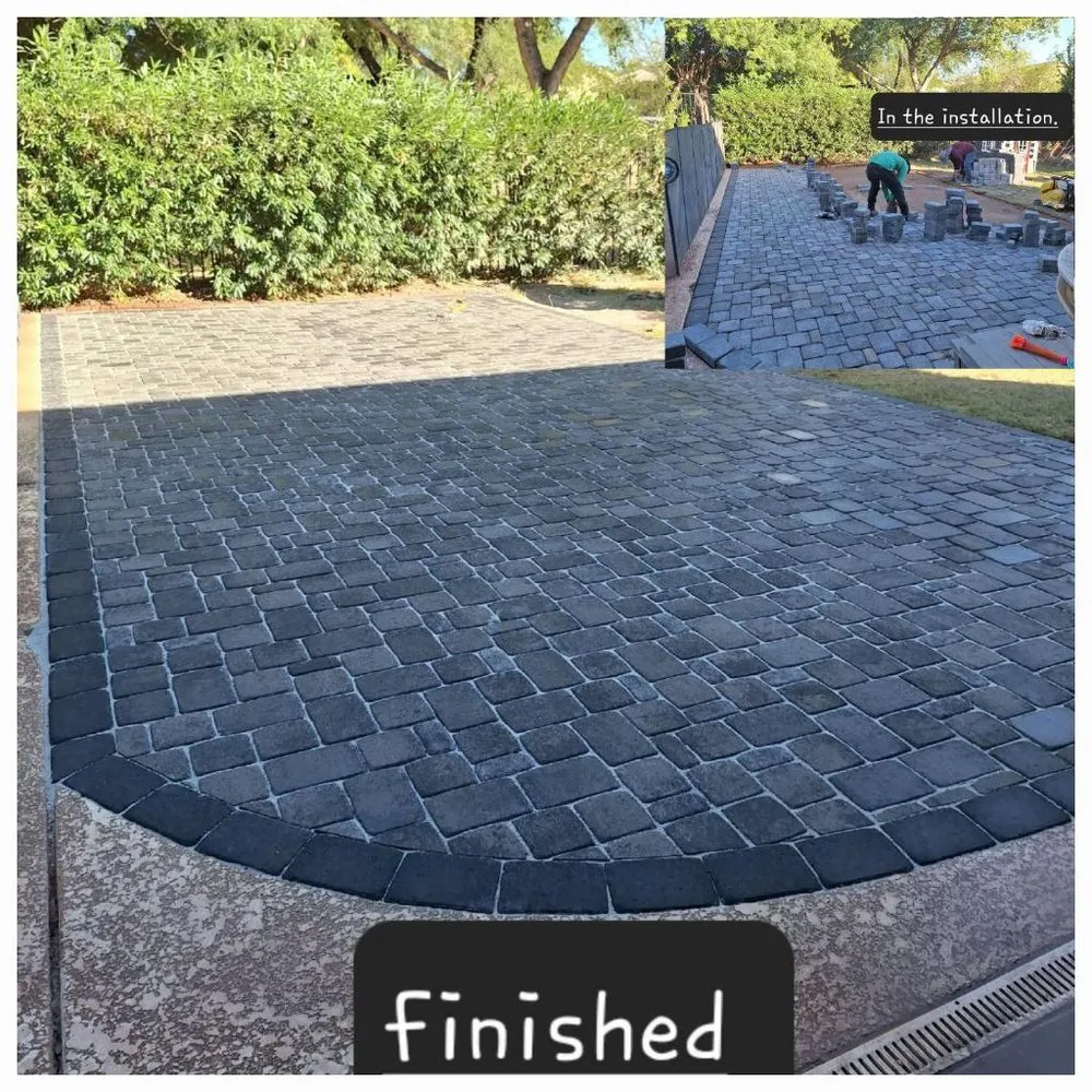 Custom lawn mowing service for residential properties in Chandler, AZ by Phillip's Landscaping Services