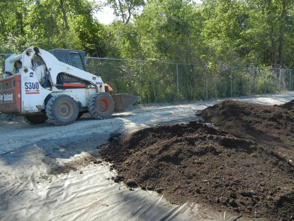 Local landscape installation in Westland, MI by Phillips Landscaping