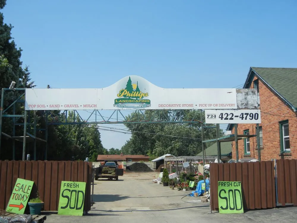 Affordable garden landscaping in Westland, MI - Phillips Landscaping