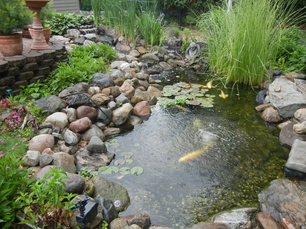 Affordable garden landscaping for homes in Westland, MI by Phillips Landscaping