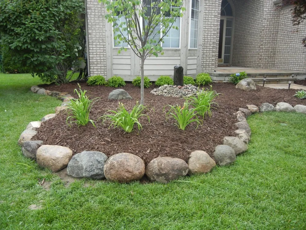 Reliable garden landscaping for residential properties in Westland, MI by Phillips Landscaping