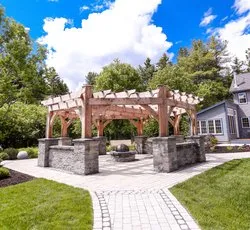 Top-rated garden landscaping in Ellsworth, ME by Phillips Lawn & Landscape