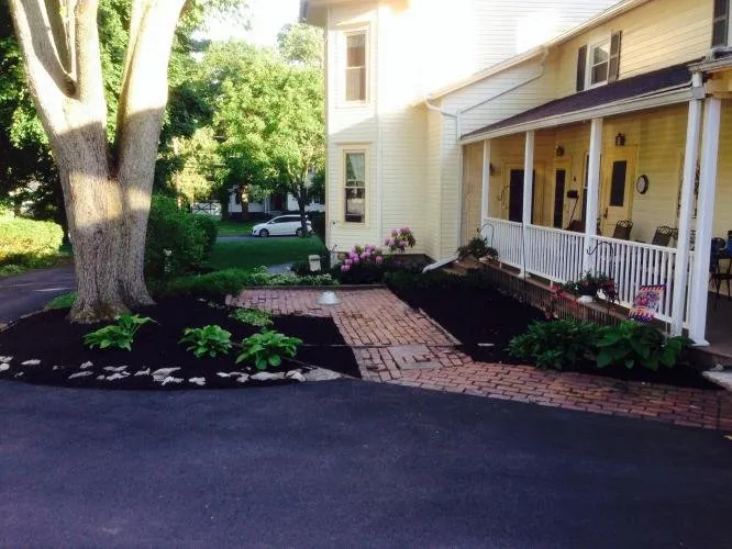 Custom outdoor landscaping experts serving Lyons, NY - Phillips Lawn & Landscape
