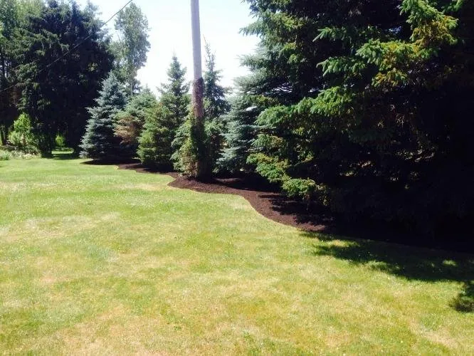 Affordable garden landscaping with custom design across Lyons, NY - Phillips Lawn & Landscape