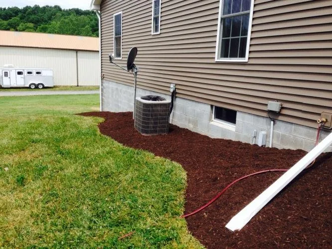 Local residential landscaping in Lyons, NY by Phillips Lawn & Landscape