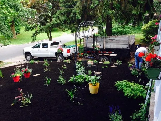 Expert yard maintenance for outdoor upgrades in Lyons, NY by Phillips Lawn & Landscape