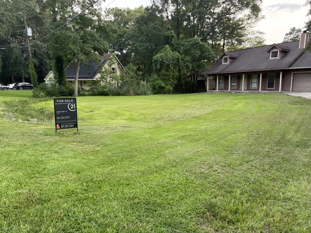 Professional yard cleanup service in Petal, MS by Phillips Lawn Care