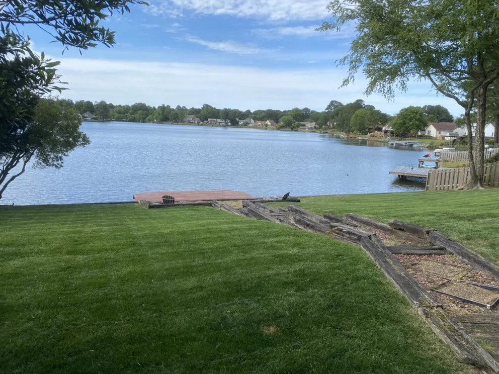 Custom yard maintenance for homes across Elizabeth City, NC - Phillips Lawn Services