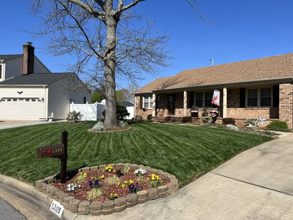 Trusted lawn mowing service experts serving Elizabeth City, NC - Phillips Lawn Services