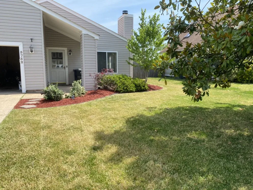 Affordable outdoor landscaping for residential properties across Elizabeth City, NC - Phillips Lawn Services