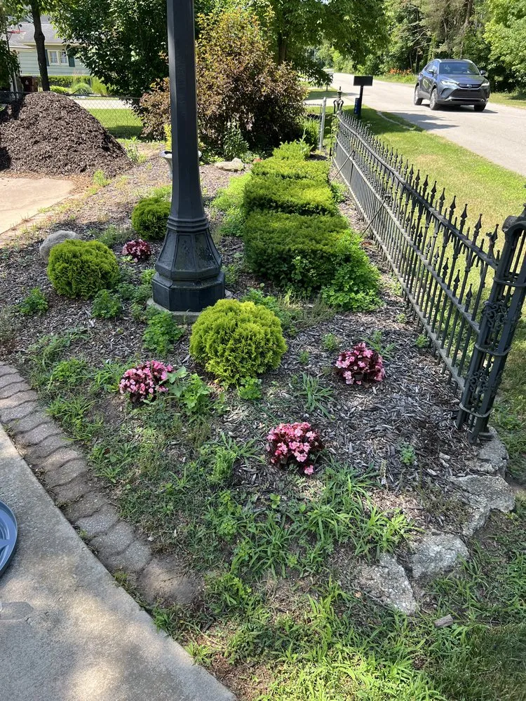 Professional landscape design for beautiful yards across Ravenna, MI - Phillips Lawn Services