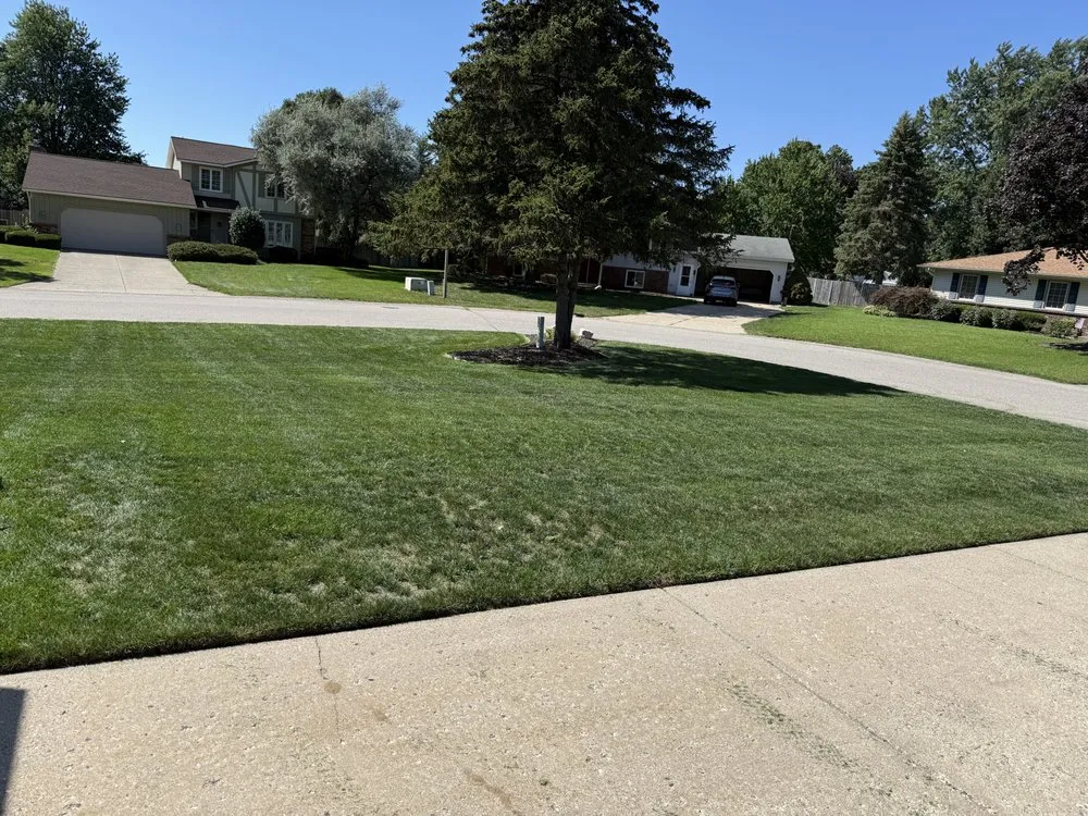 Local lawn mowing service near you in Ravenna, MI by Phillips Lawn Services