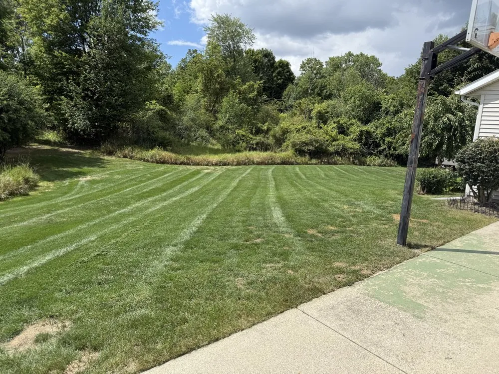 Affordable garden landscaping in Ravenna, MI by Phillips Lawn Services