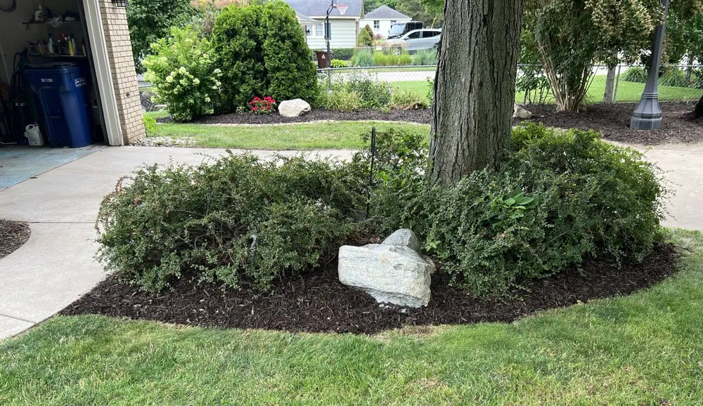 Professional landscaping services for year-round maintenance in Ravenna, MI by Phillips Lawn Services