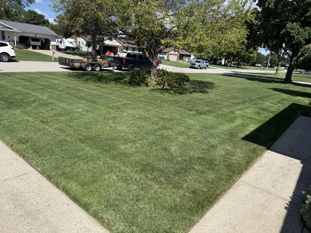 Custom landscaping services experts serving Ravenna, MI - Phillips Lawn Services