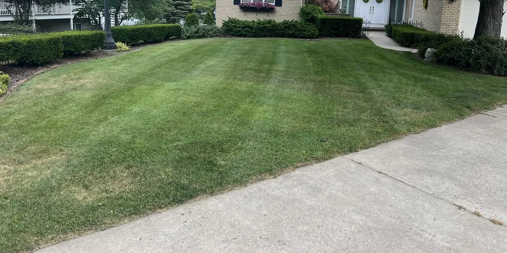 Professional lawn care service for homes across Ravenna, MI - Phillips Lawn Services