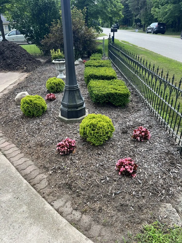 Trusted outdoor landscaping in Ravenna, MI by Phillips Lawn Services