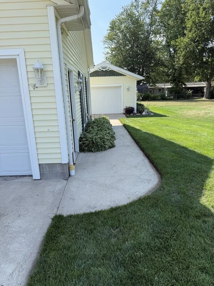 Local landscaping services for residential properties across Ravenna, MI - Phillips Lawn Services