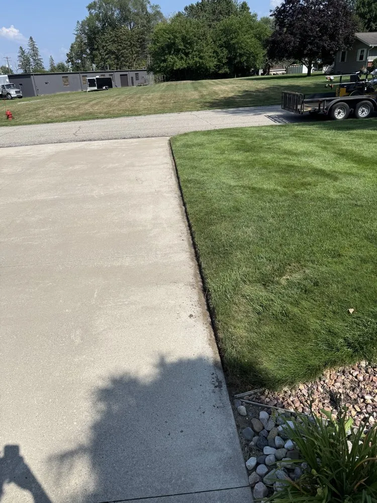 Professional landscape installation in Ravenna, MI by Phillips Lawn Services