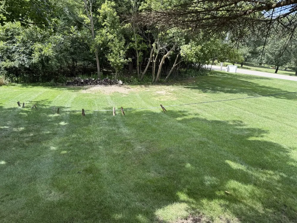 Professional yard maintenance for homes in Ravenna, MI by Phillips Lawn Services