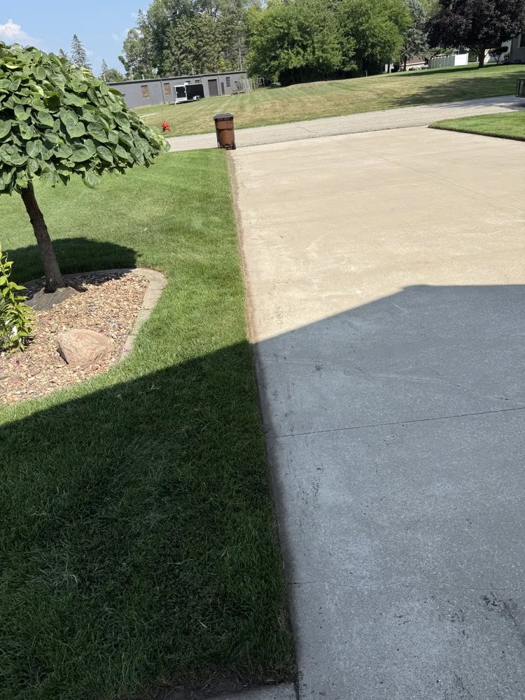 Professional yard cleanup service in Ravenna, MI by Phillips Lawn Services