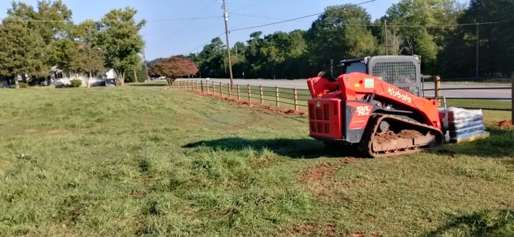 Reliable landscape design for homes in Mount Airy, GA by Phillips Outdoor Management