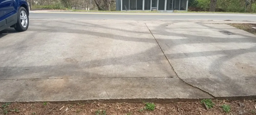 Affordable landscape installation for homes in Mount Airy, GA by Phillips Outdoor Services