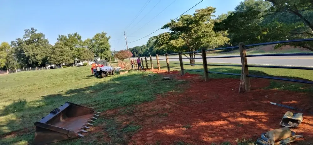 Trusted yard maintenance with custom design across Mount Airy, GA - Phillips Outdoor Services