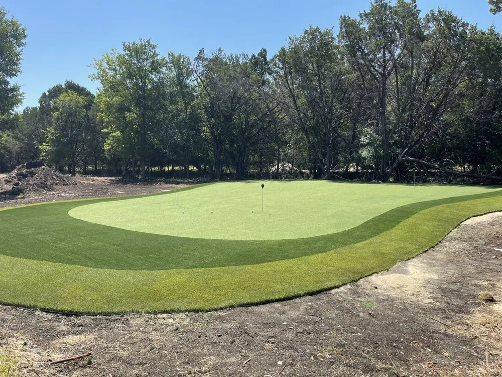 Expert landscape installation in Wagram, NC by Phillips Turf Group