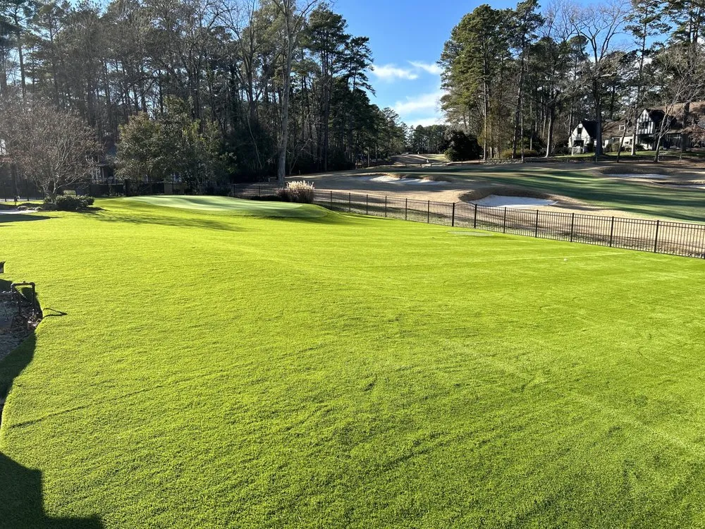 Professional landscape installation in Wagram, NC - Phillips Turf Group